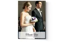 Create Your Own Photo Wedding Cards | Print Custom Wedding Thank You Cards