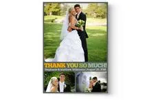 Create Your Own Photo Wedding Cards | Print Custom Wedding Thank You Cards