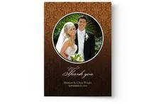 Create Your Own Photo Wedding Cards | Print Custom Wedding Thank You Cards