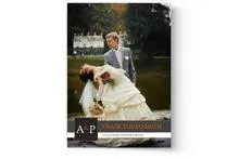 Create Your Own Photo Wedding Cards | Print Custom Wedding Thank You Cards