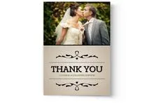 Create Your Own Photo Wedding Cards | Print Custom Wedding Thank You Cards