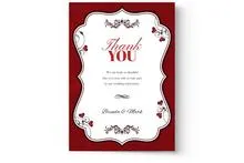 Create Your Own Photo Wedding Cards | Print Custom Wedding Thank You Cards