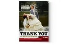 Create Your Own Photo Wedding Cards | Print Custom Wedding Thank You Cards