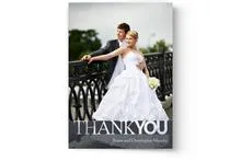 Create Your Own Photo Wedding Cards | Print Custom Wedding Thank You Cards