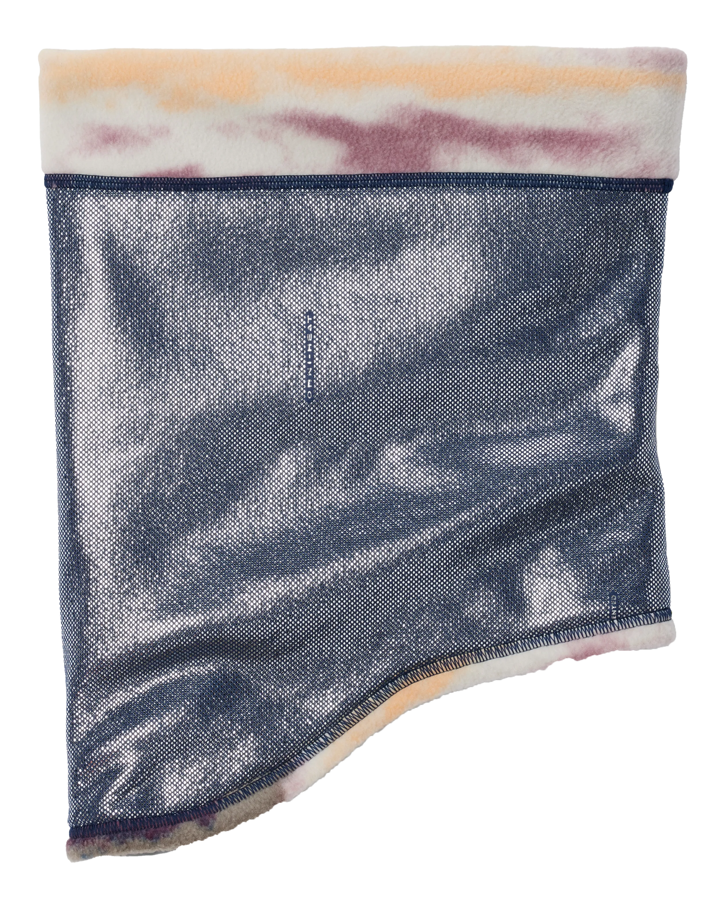CSC II Fleece Gaiter Scarf in Collegiate Navy Dolomites