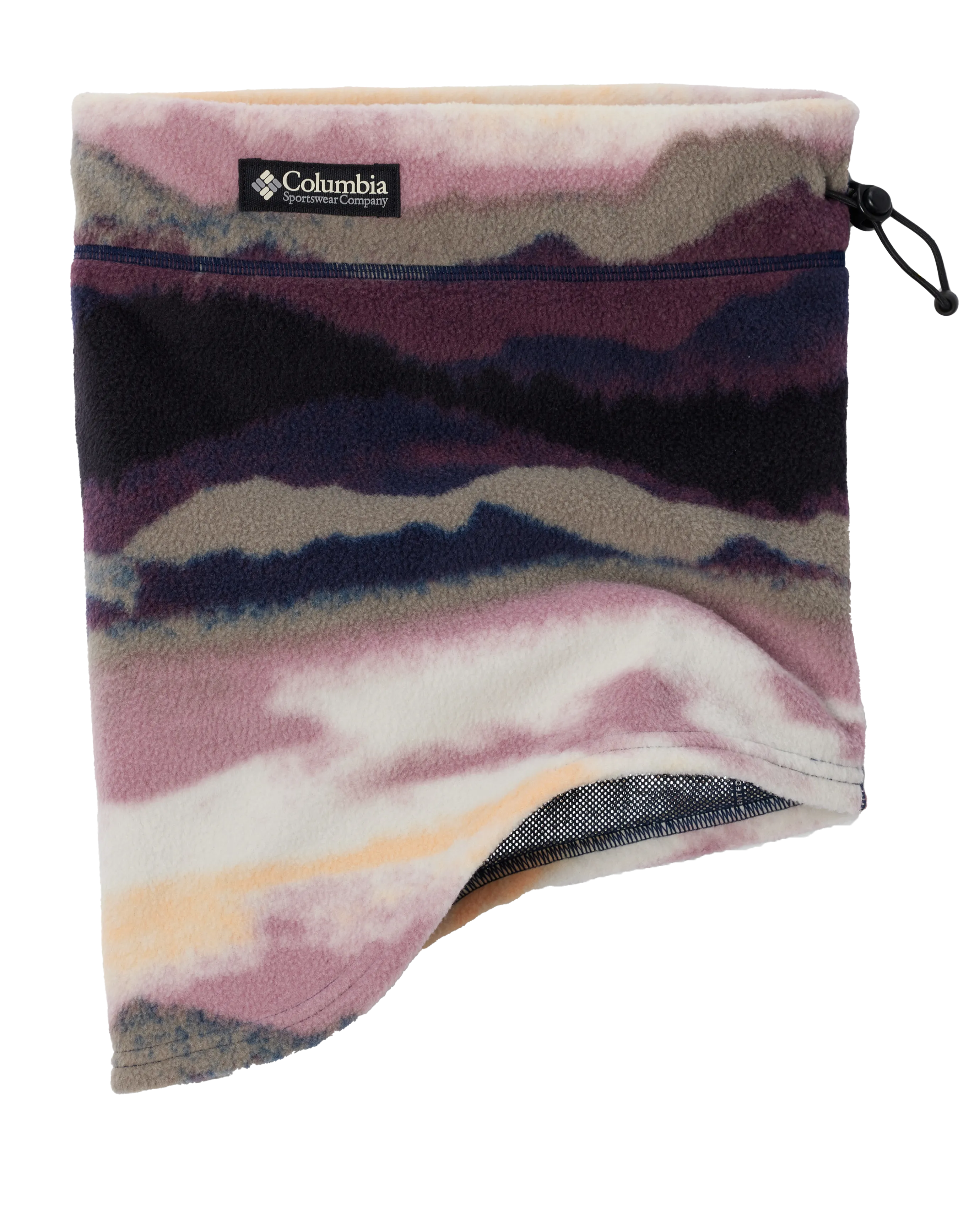 CSC II Fleece Gaiter Scarf in Collegiate Navy Dolomites