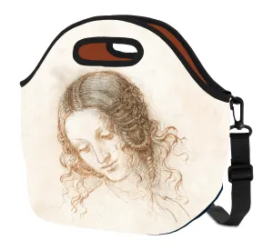 da Vinci Head of Leda Neoprene Lunch Tote