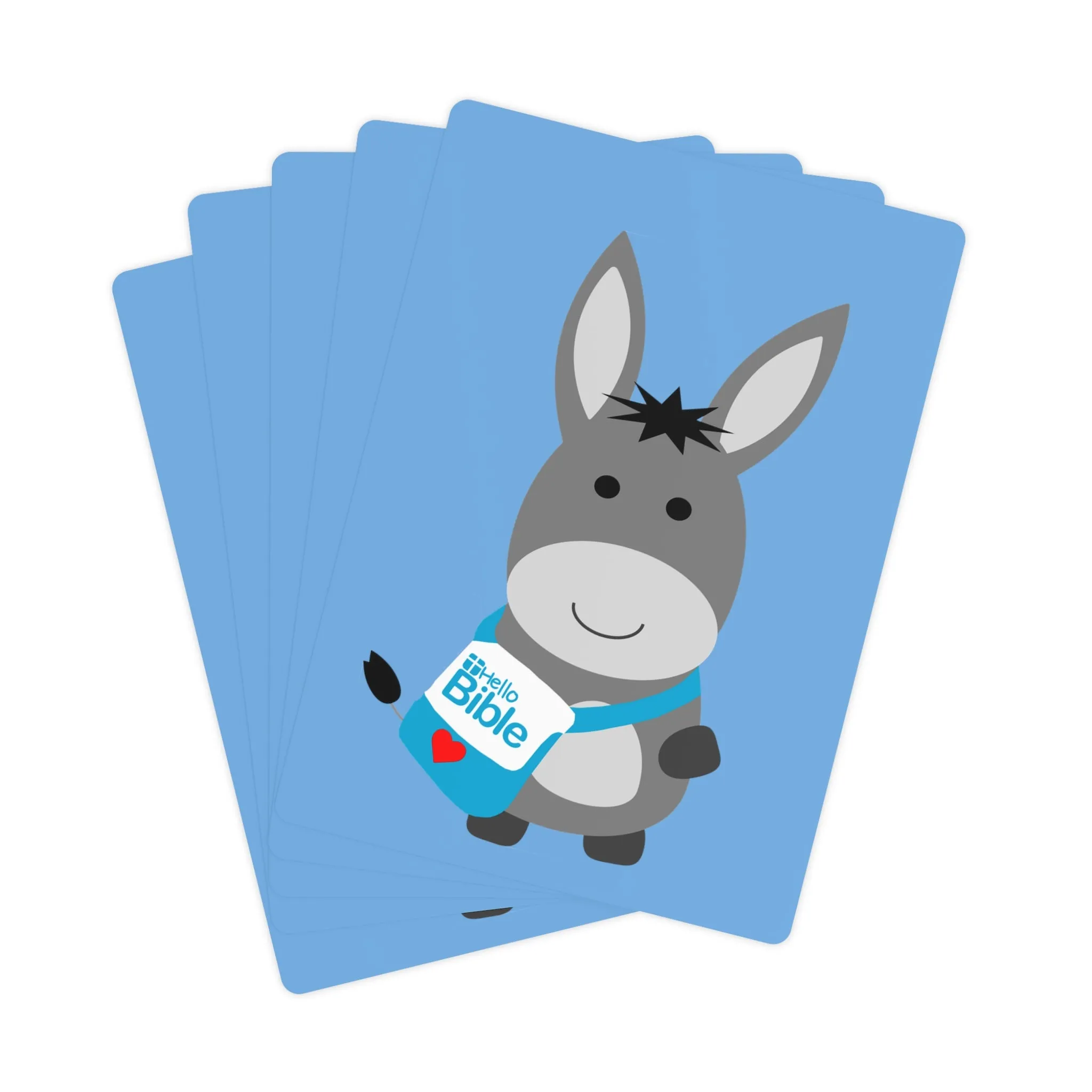 Danny's "Go Fish" Game Cards