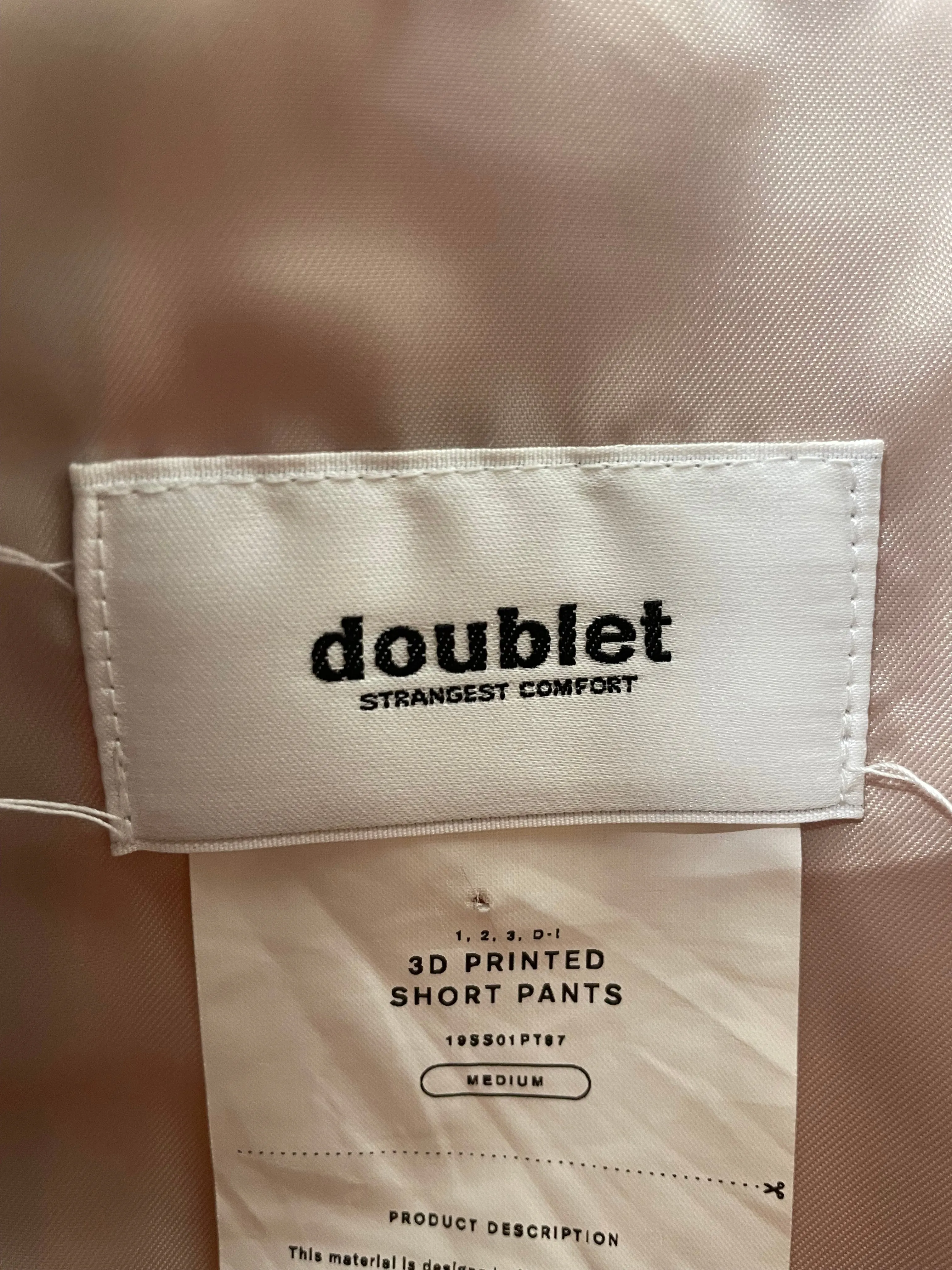 doublet/Shorts/M/Polyester/ORN/All Over Print/SHINY HAWAII
