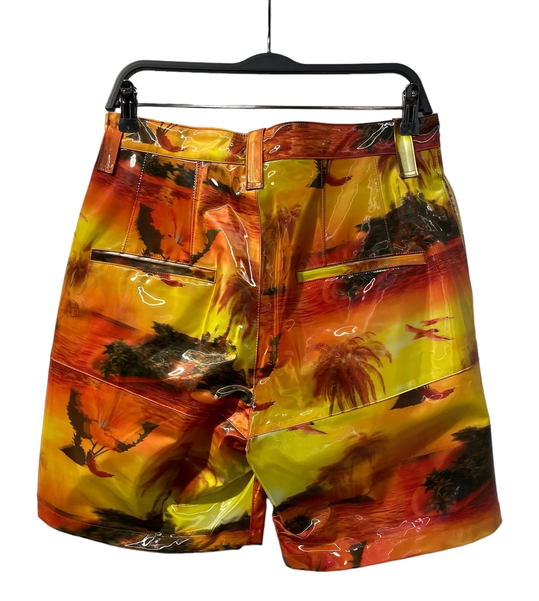 doublet/Shorts/M/Polyester/ORN/All Over Print/SHINY HAWAII