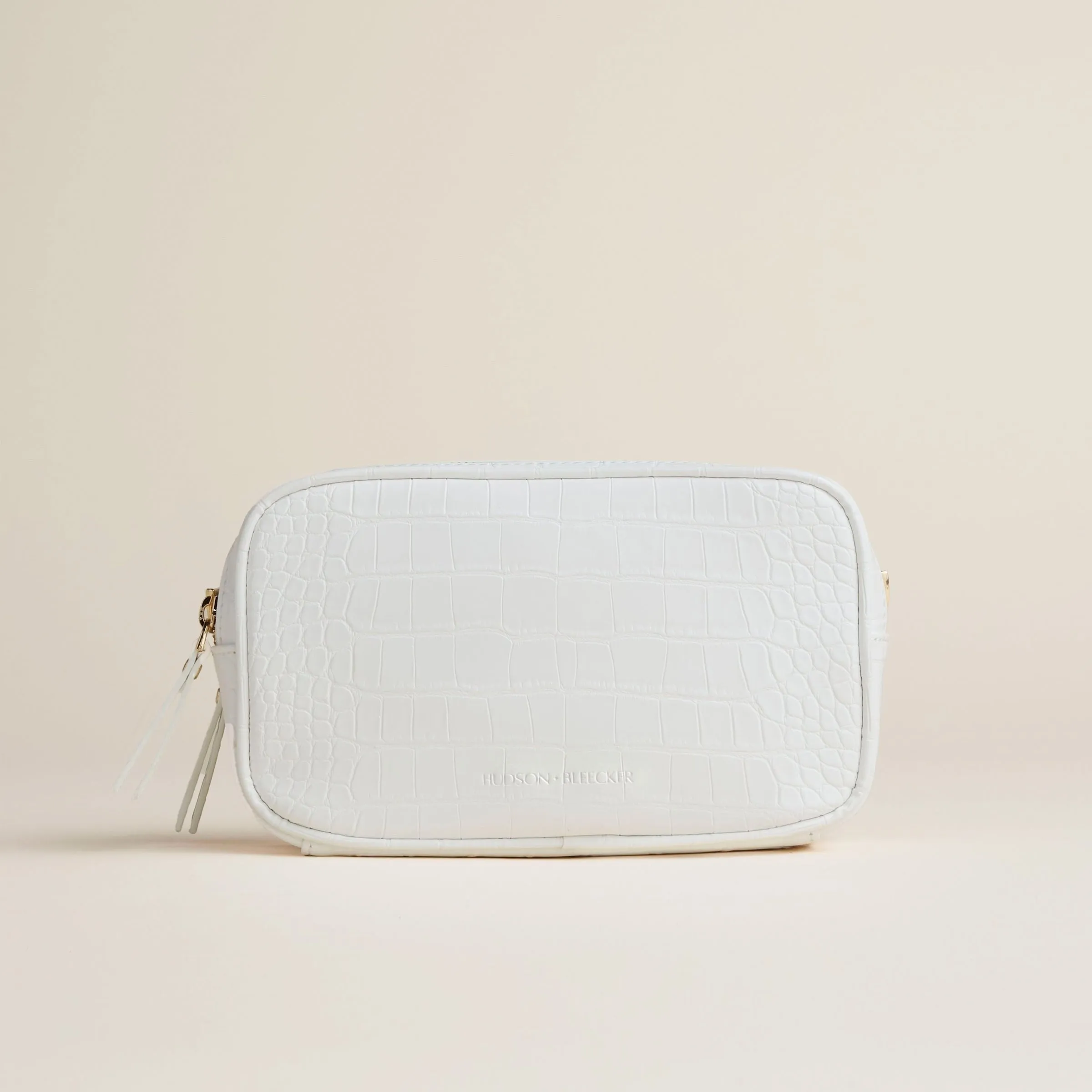 Ecru Latitude Beauty Bag