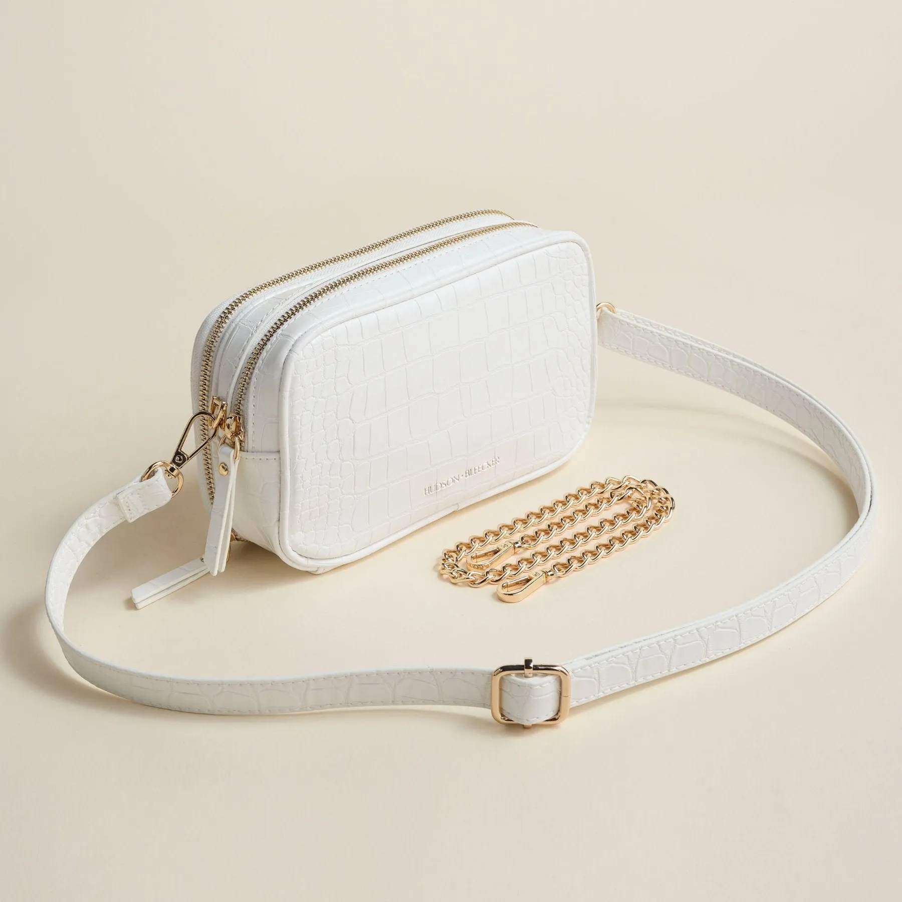 Ecru Latitude Beauty Bag