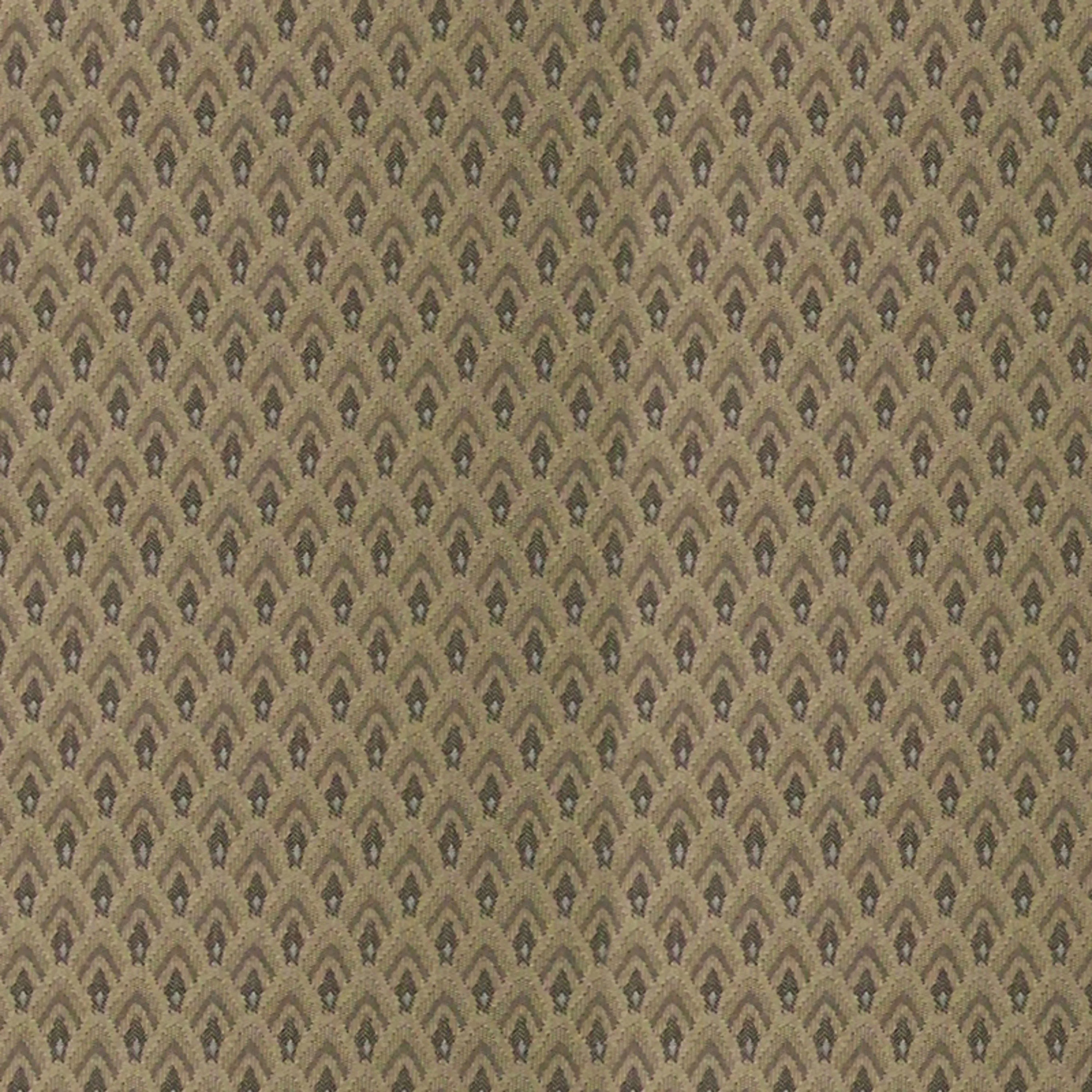Embroidered 18.5''W Church Chair in Georgetown Fabric - Gold Vein Frame