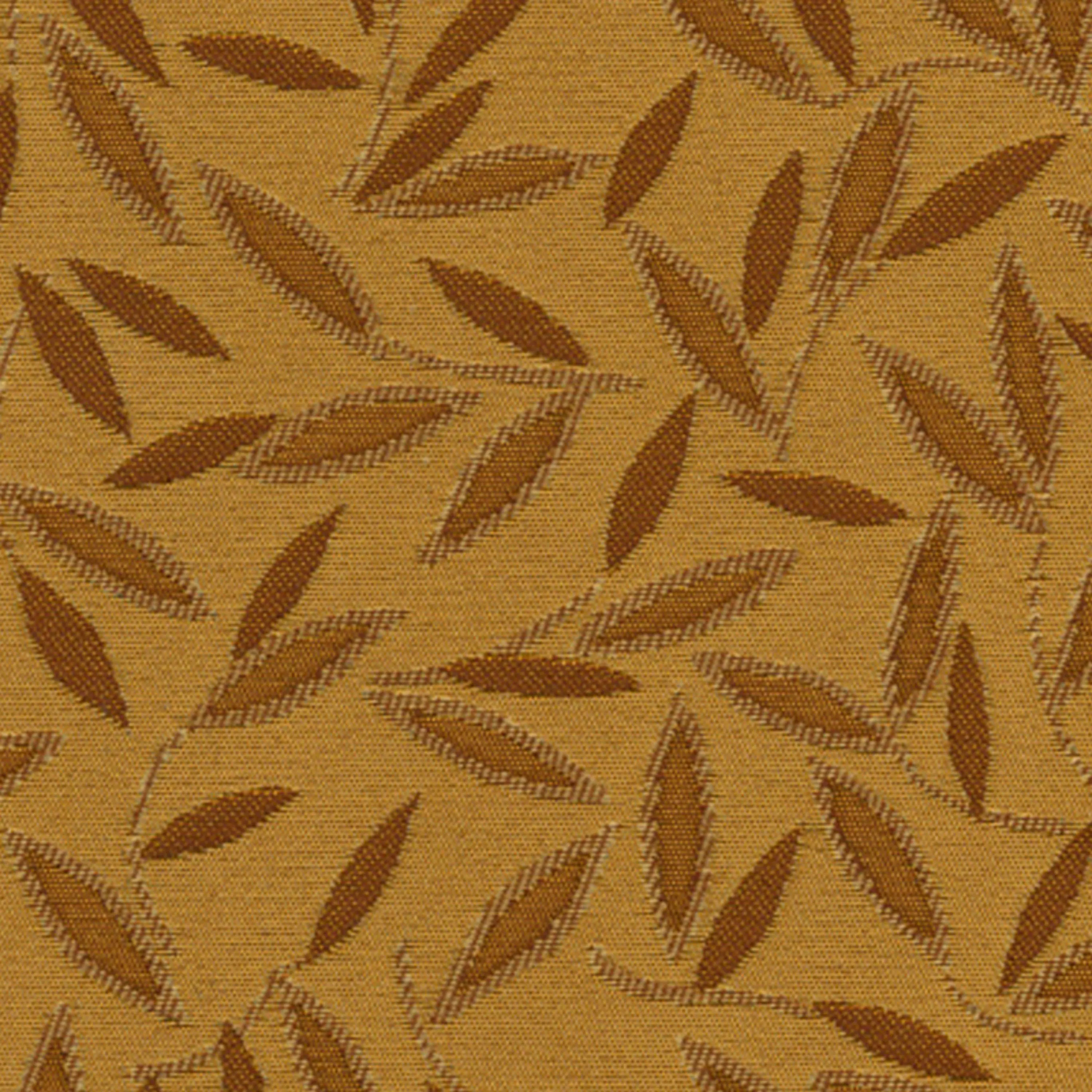 Embroidered 21''W Church Chair in Jasmine Fabric - Gold Vein Frame