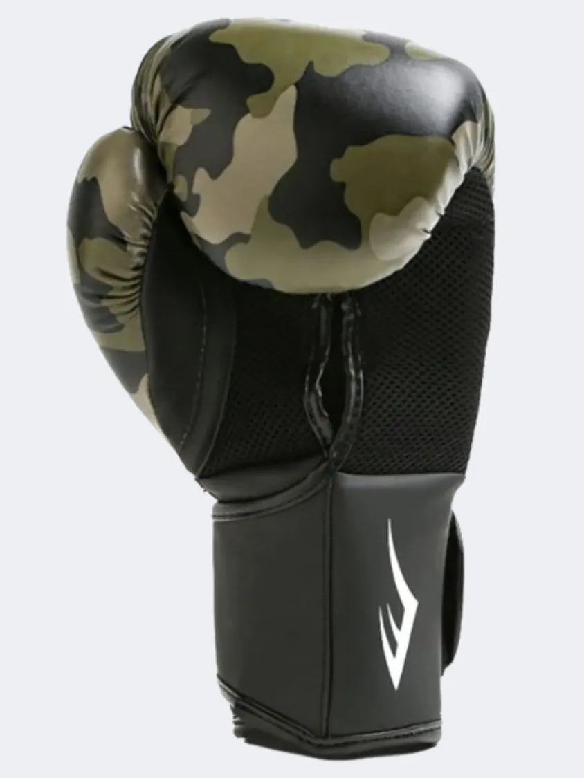 Everlast Spark Unisex Boxing Gloves Camo/Black/White