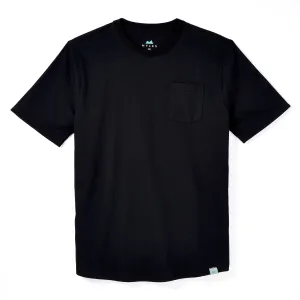 Everyday Tee with Pocket in Black