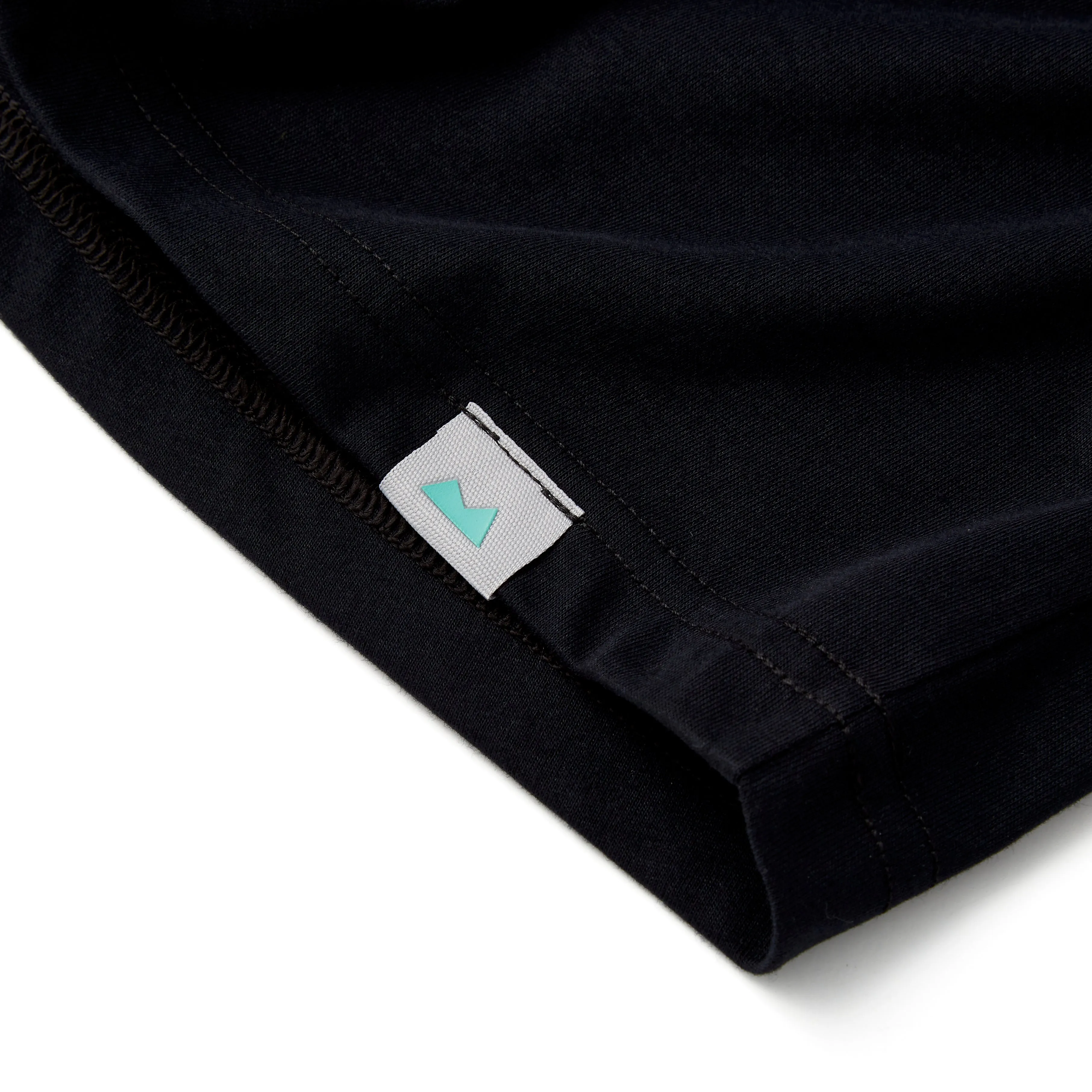 Everyday Tee with Pocket in Black