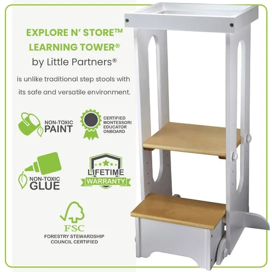 Explore & Store Learning Tower