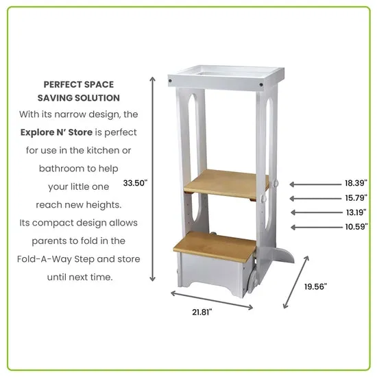 Explore & Store Learning Tower