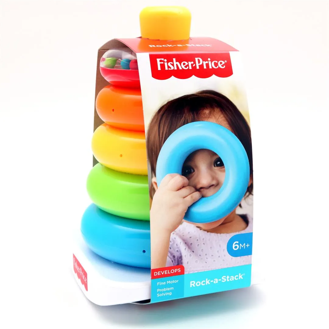 Fisher Price Rock A Stack