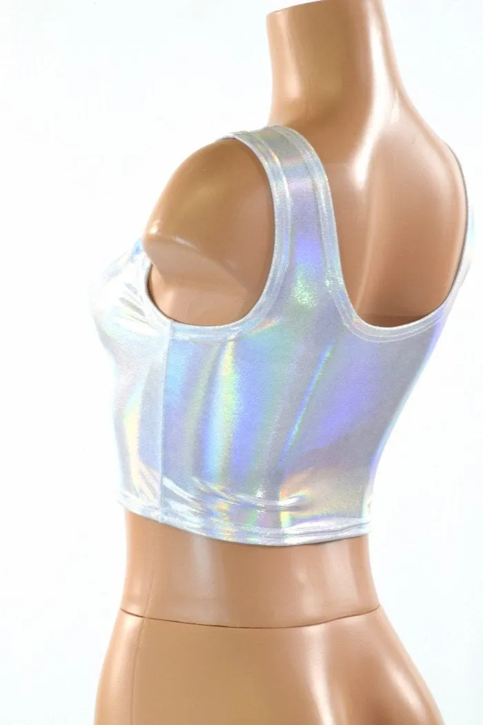 Flashbulb Crop Top