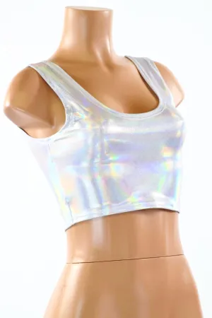 Flashbulb Crop Top