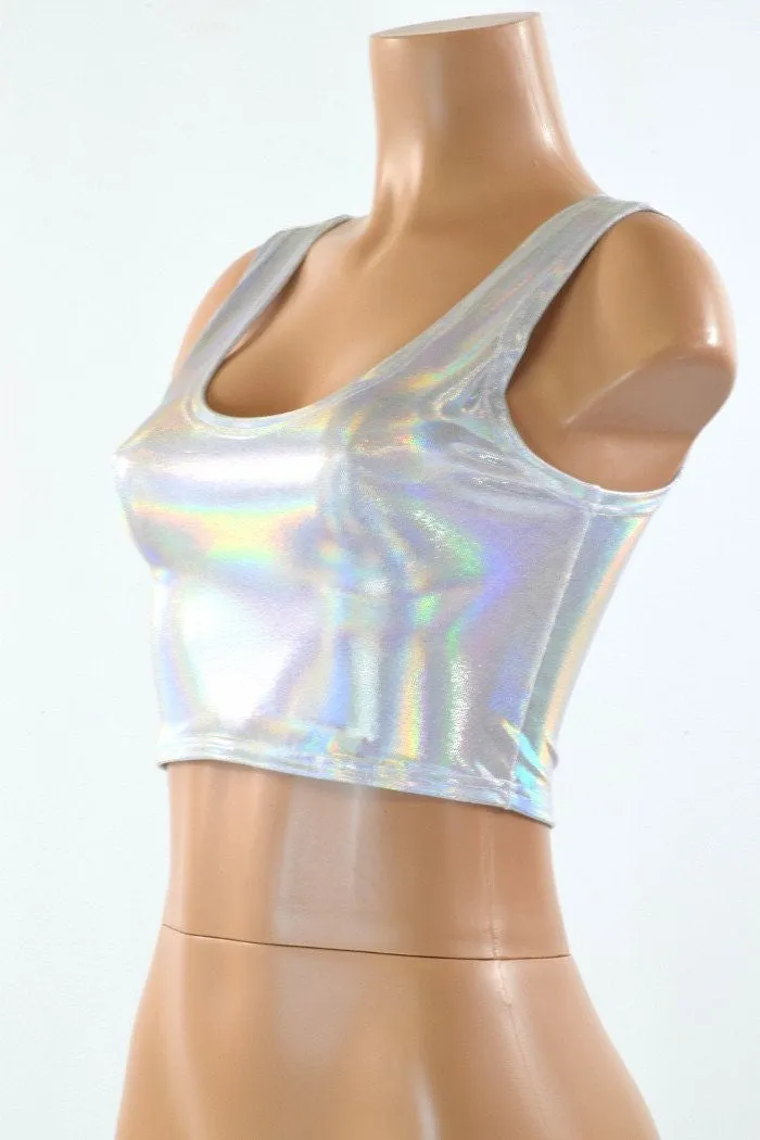 Flashbulb Crop Top