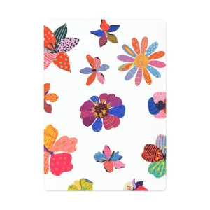 floral Poker Cards