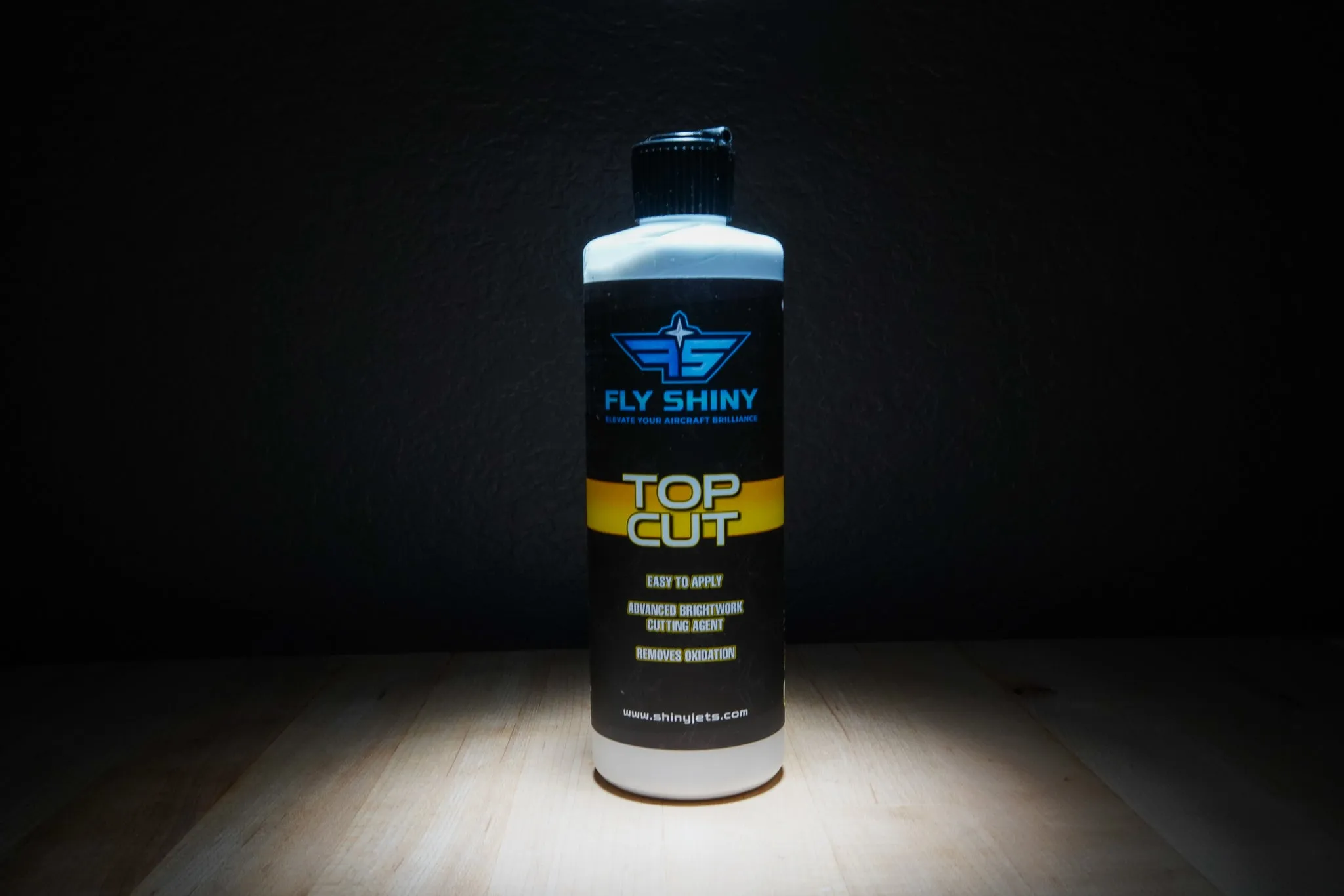 Fly Shiny Top Cut - Heavy Cut Metal Polish