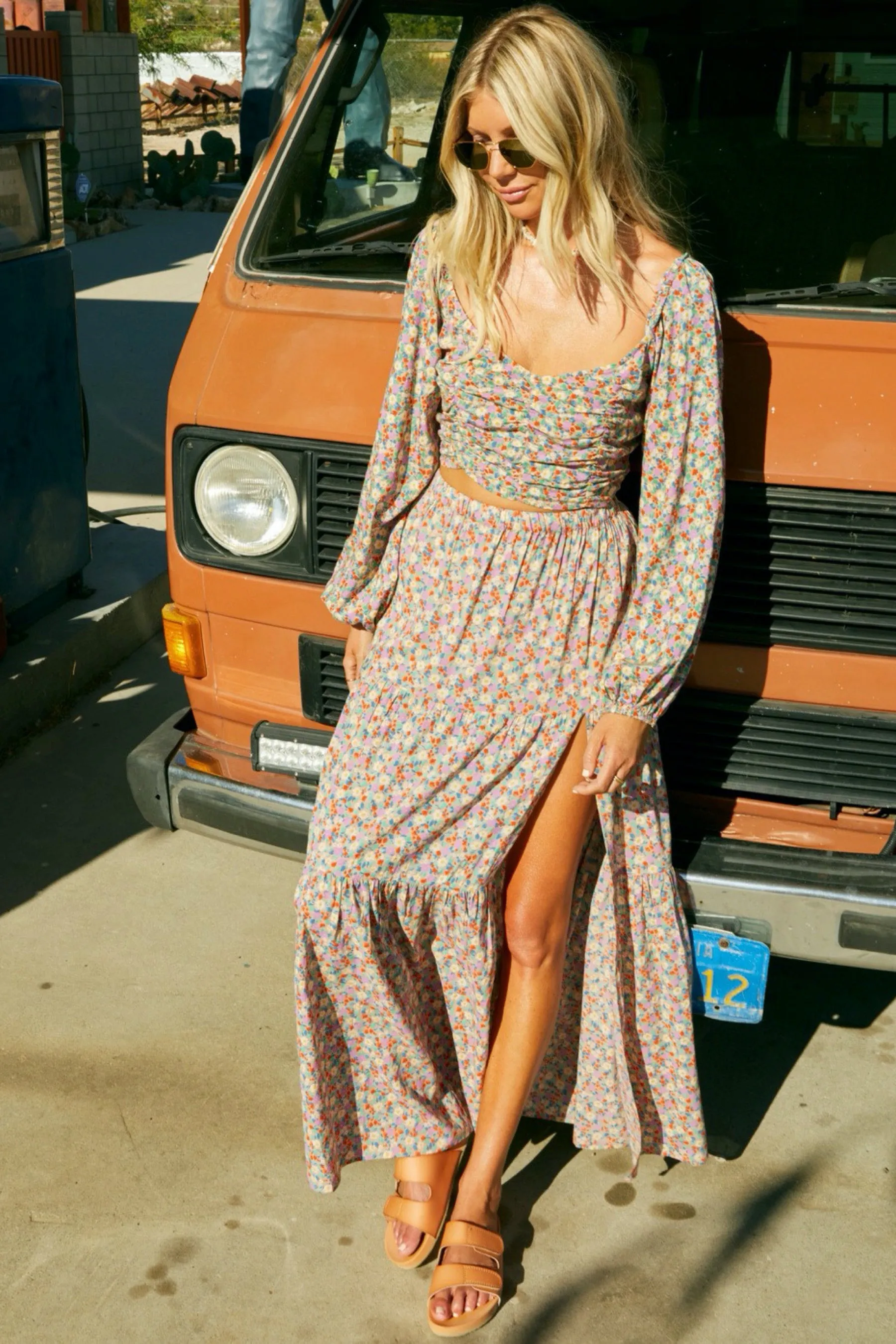 Free Love Floral Top