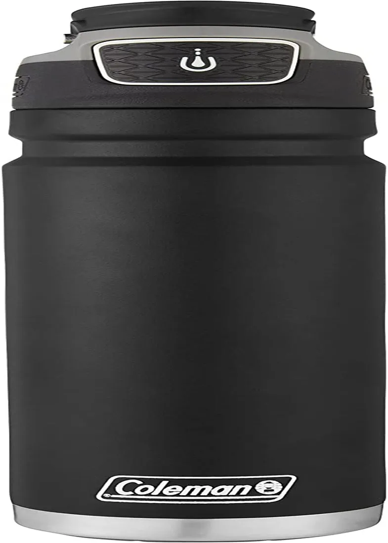 Freeflow Autoseal 24 oz Stainless Steel Water Bottle in Black