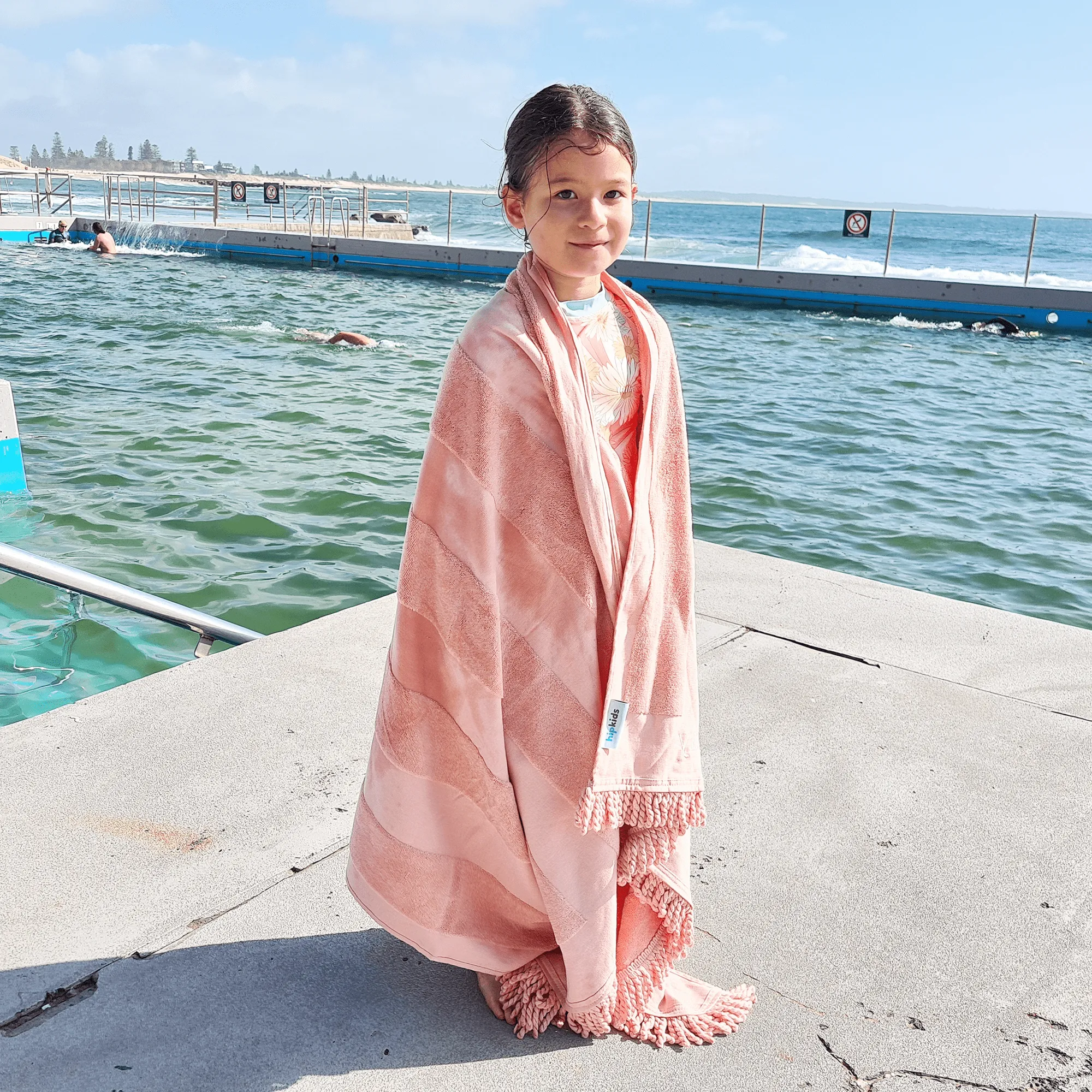 HipKids Beach Towel