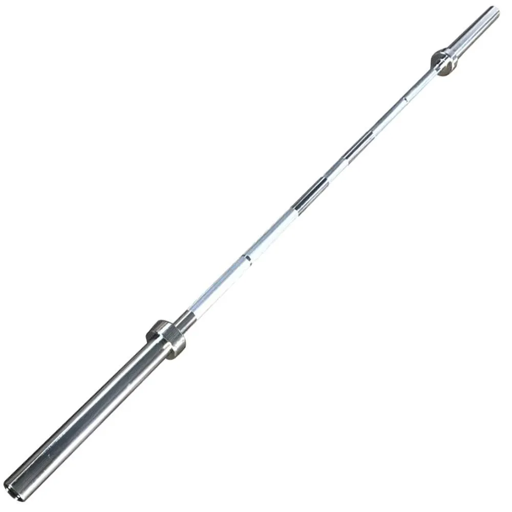 Hit Fitness Home 15kg Olympic Barbell | 6ft