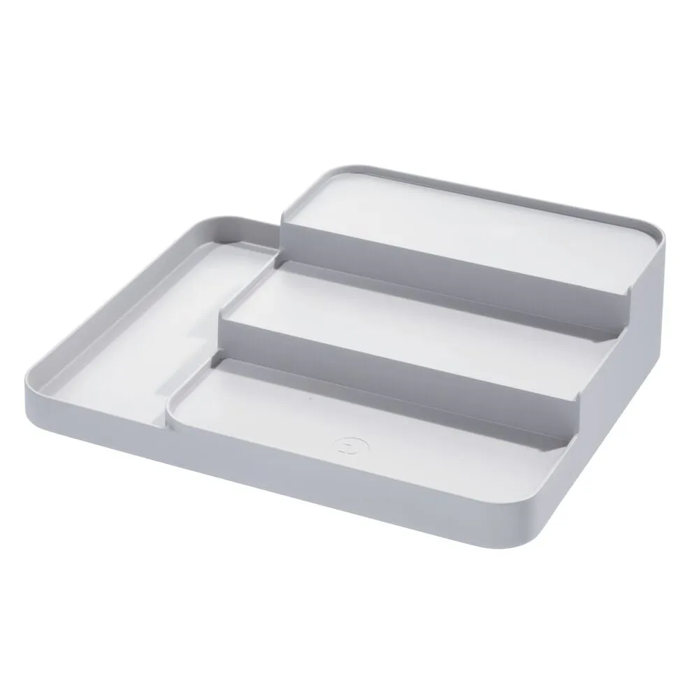 iDesign Eco Kitchen Accessories in Gray Made from Recycled Plastic