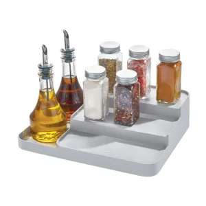 iDesign Eco Kitchen Accessories in Gray Made from Recycled Plastic