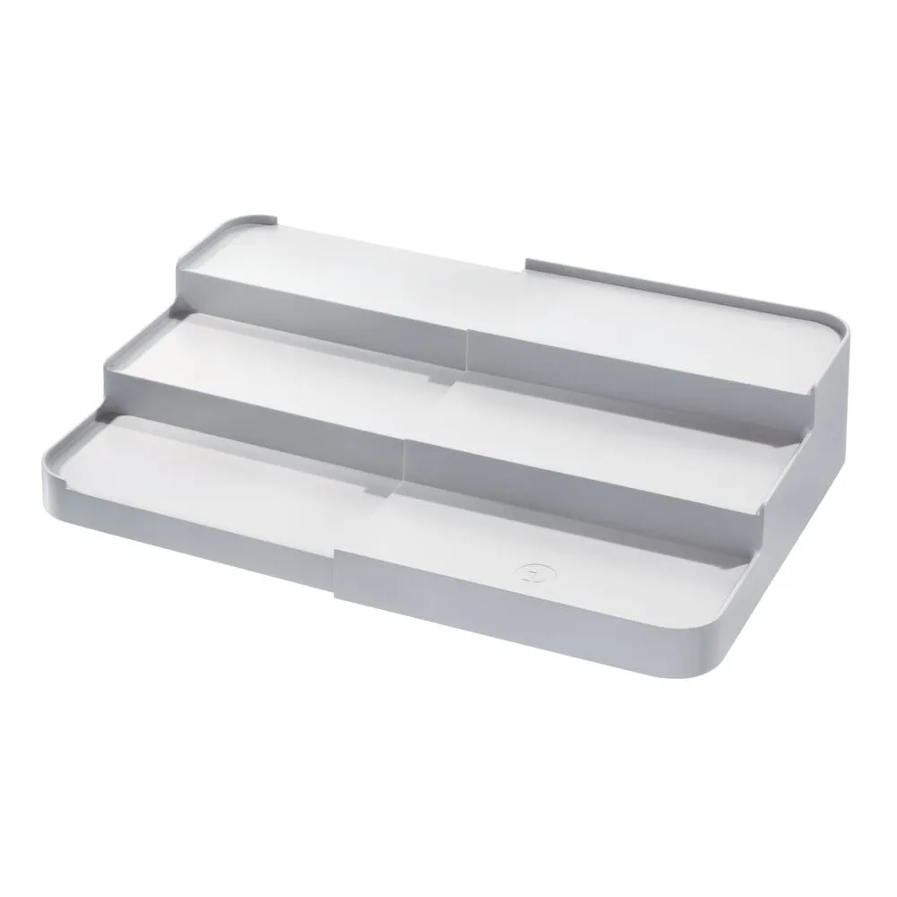 iDesign Eco Kitchen Accessories in Gray Made from Recycled Plastic