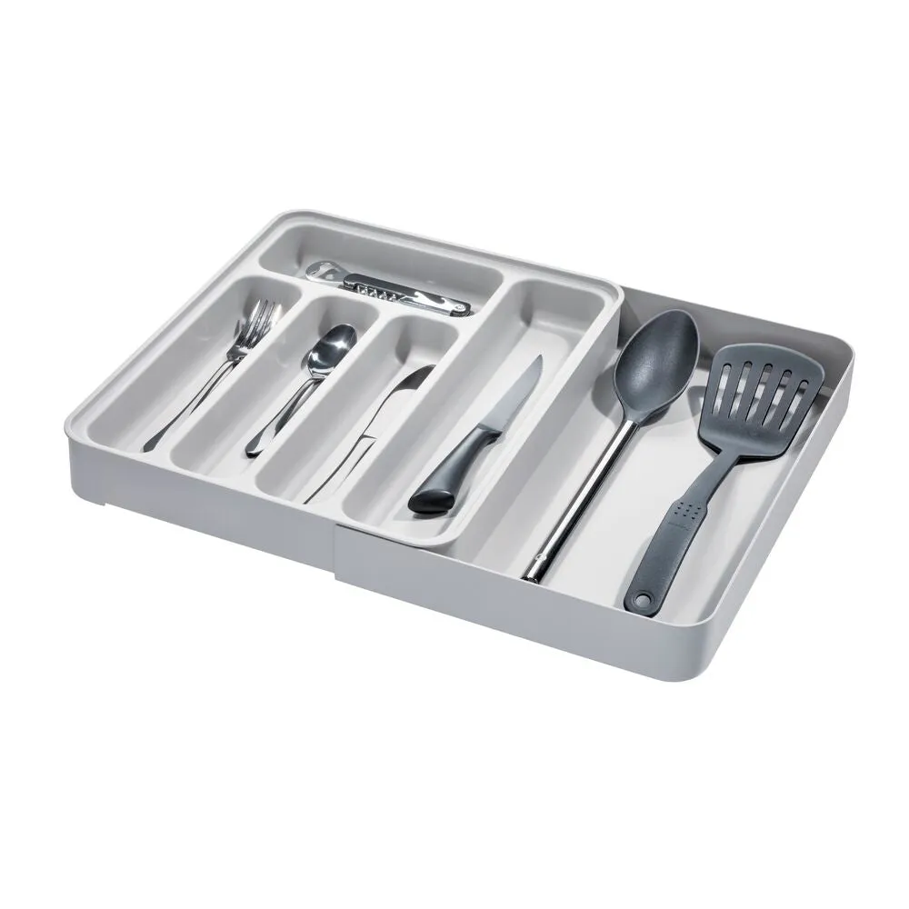 iDesign Eco Kitchen Accessories in Gray Made from Recycled Plastic
