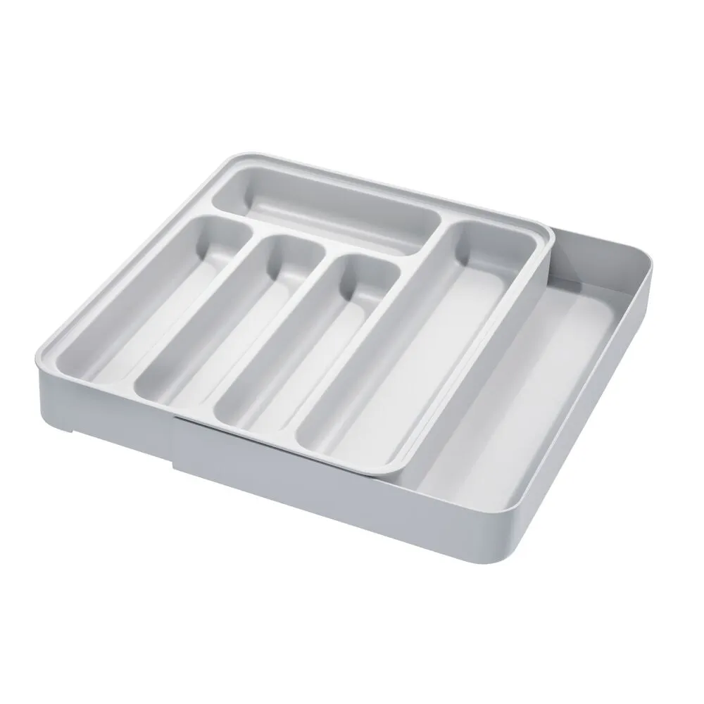 iDesign Eco Kitchen Accessories in Gray Made from Recycled Plastic