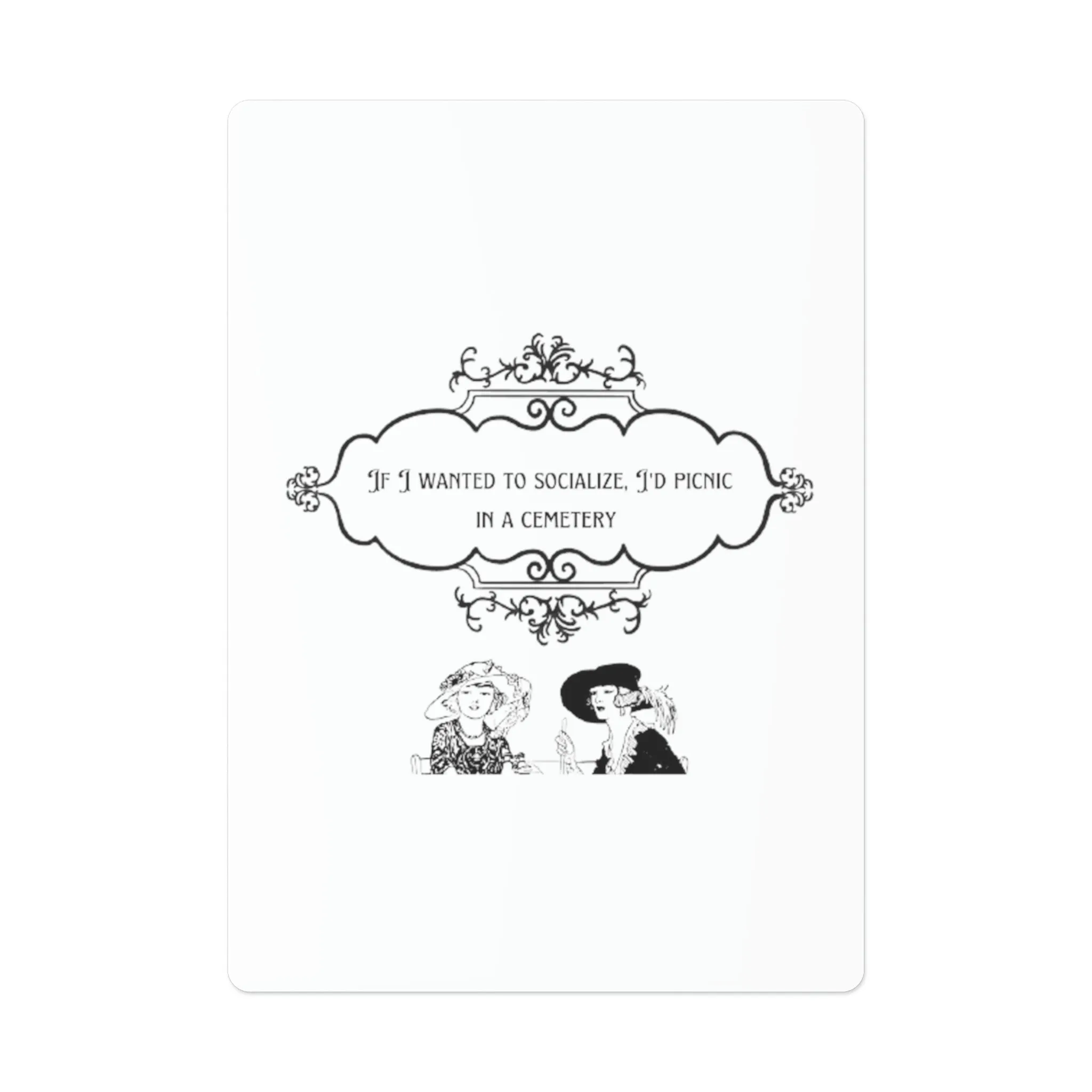 If I wanted to socialize Poker Cards