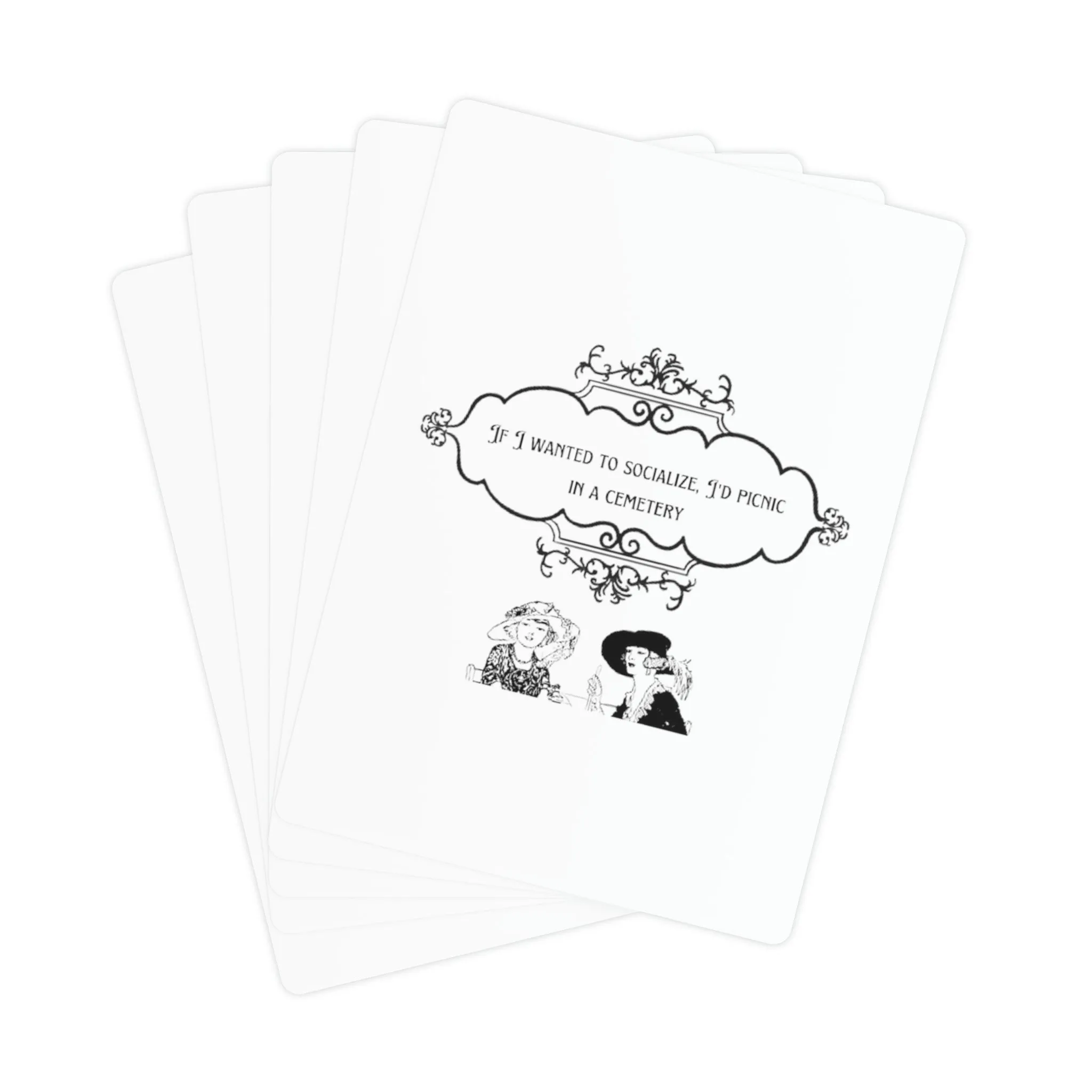 If I wanted to socialize Poker Cards