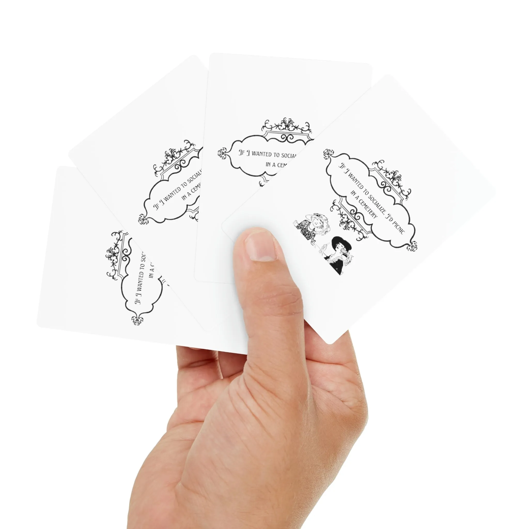 If I wanted to socialize Poker Cards
