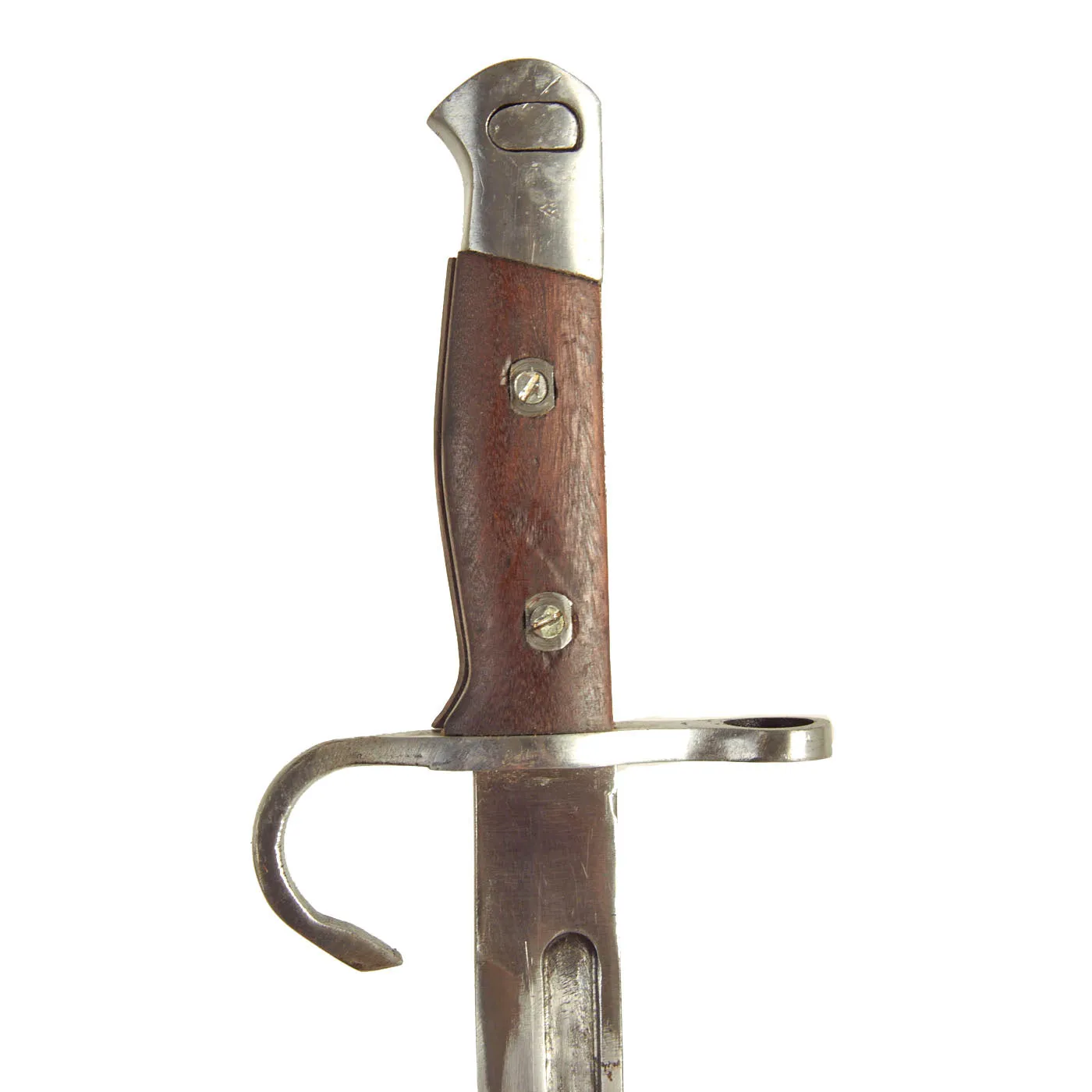 Japanese WWII Arisaka Rifle Type 30 Bayonet and Scabbard