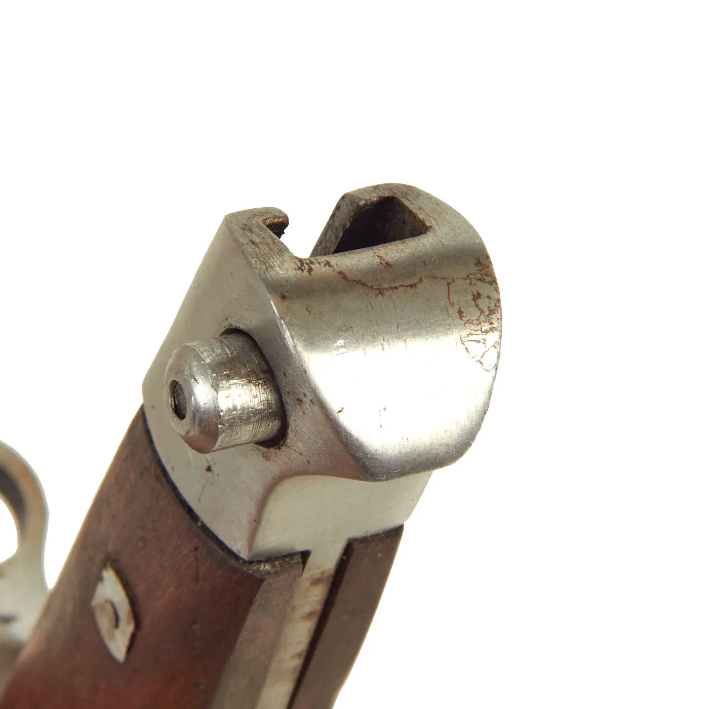 Japanese WWII Arisaka Rifle Type 30 Bayonet and Scabbard