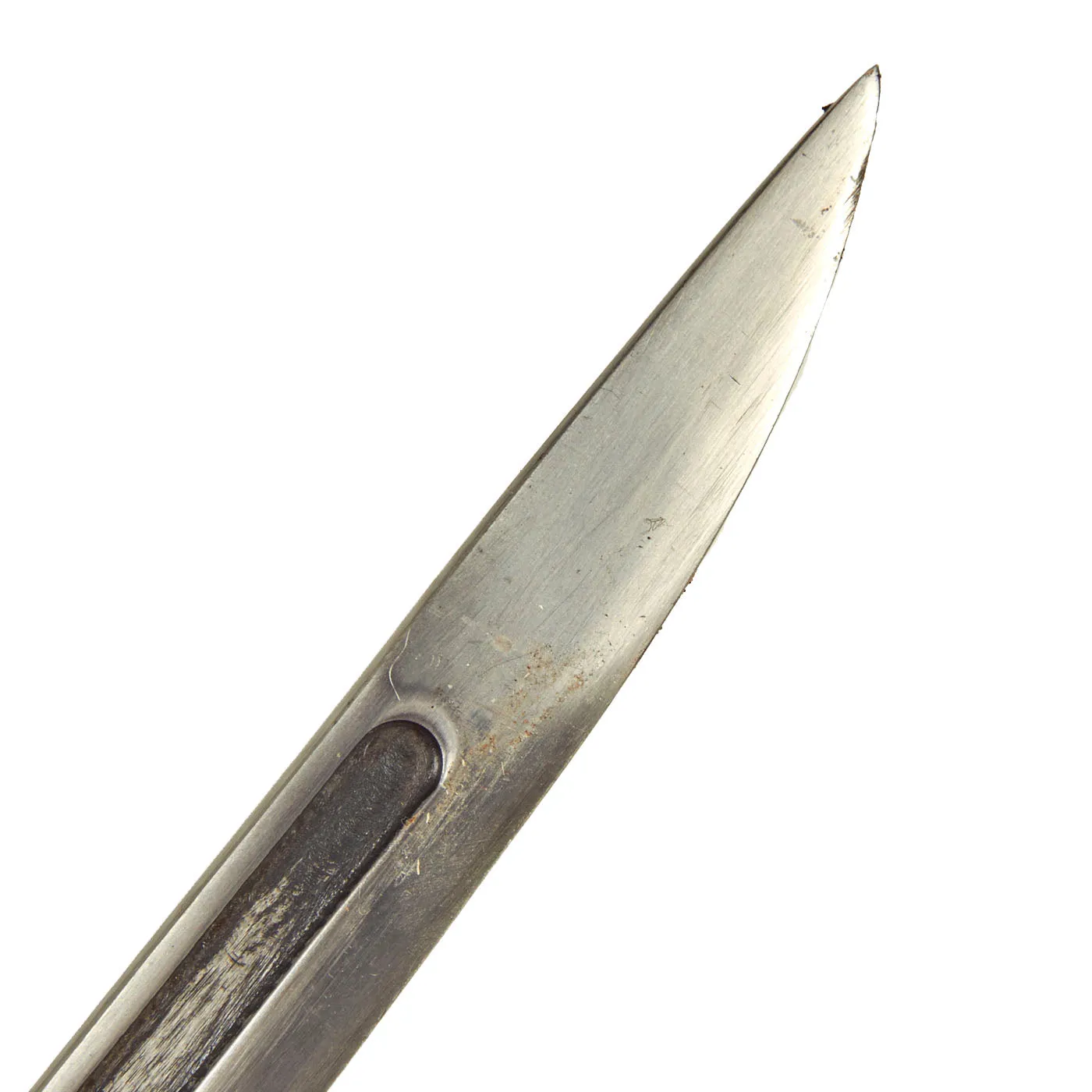 Japanese WWII Arisaka Rifle Type 30 Bayonet and Scabbard