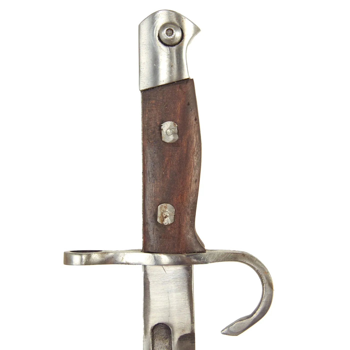 Japanese WWII Arisaka Rifle Type 30 Bayonet and Scabbard