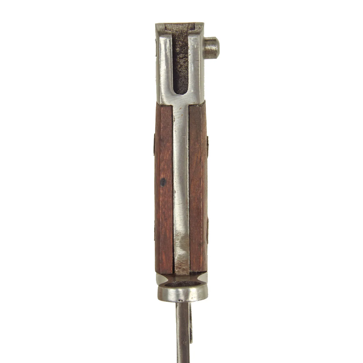 Japanese WWII Arisaka Rifle Type 30 Bayonet and Scabbard