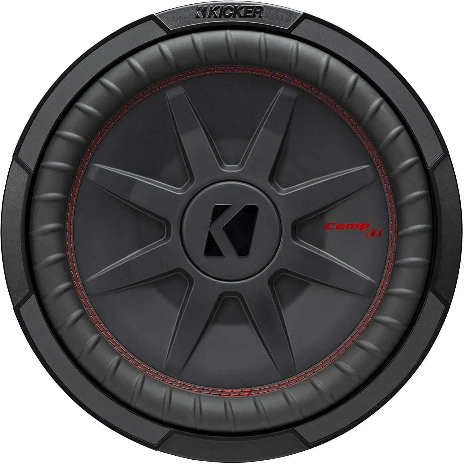 Kicker Comp 12" Subwoofer 1000 Watts Max Dual 4 Ohm Car Audio 48CWRT124 Single