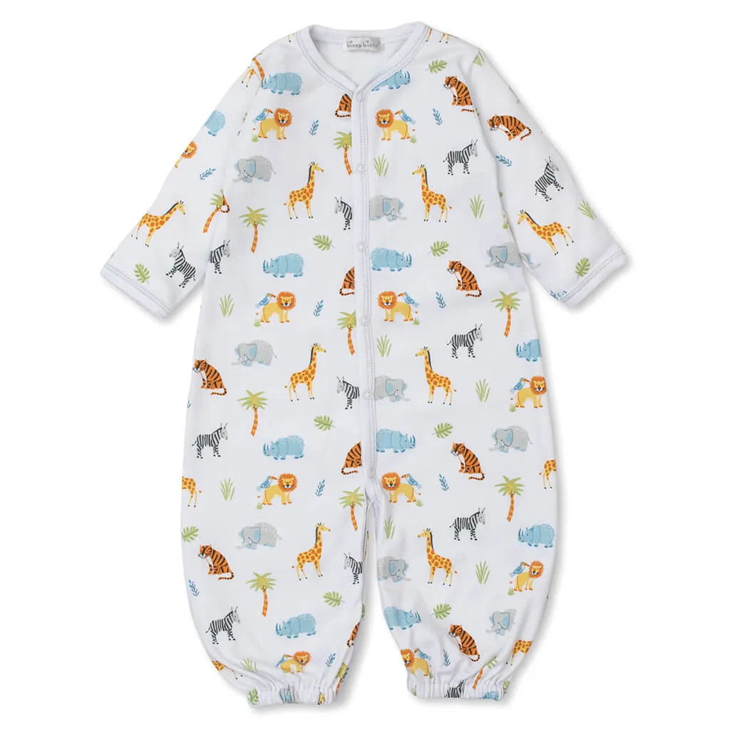 Kissy Kissy Converter Gown Tropical Jungle