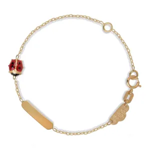 Ladybug Bracelet (Customizable)