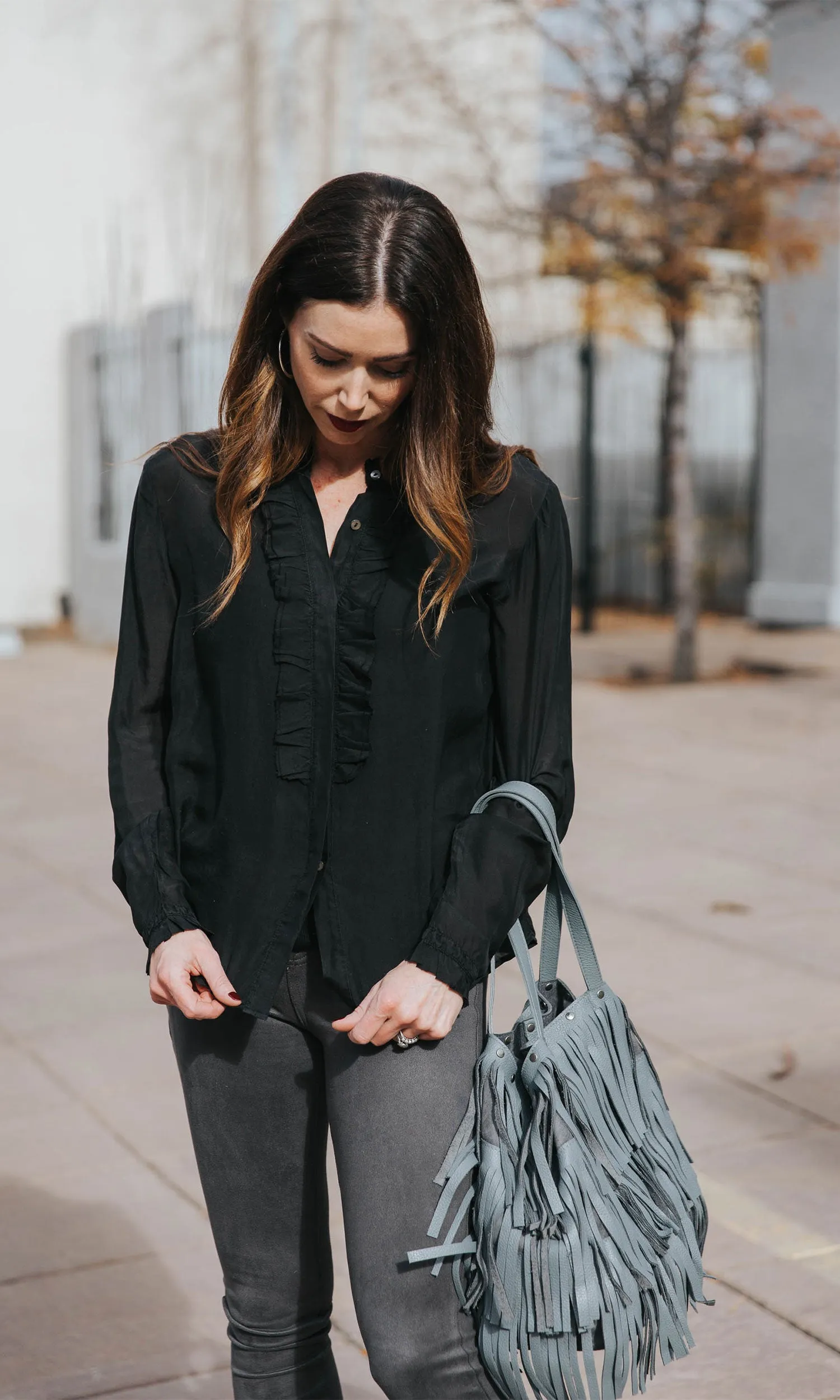 Laggo Remy Fringe Bag